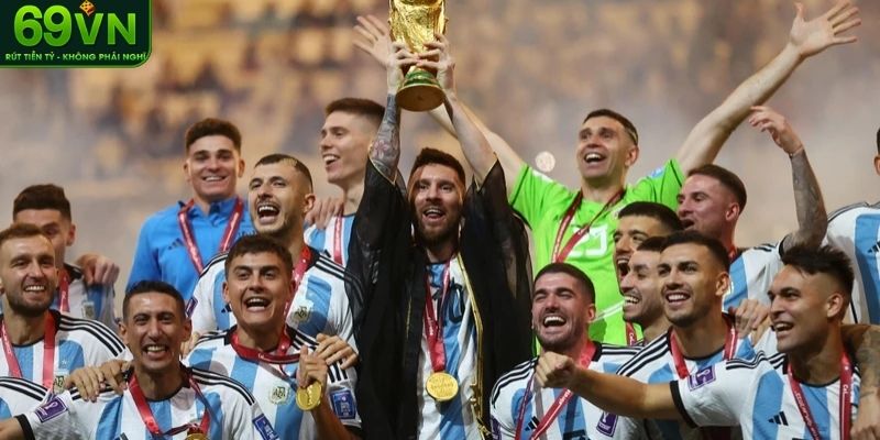 Argentina đội tuyển đá hay nhất 2025 có phong độ ổn định