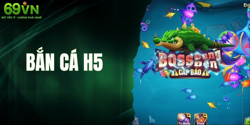 Bắn Cá H5 - Săn Rồng Biển Cực Đã, Nhận Quà Cực Khủng