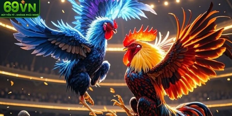 Đa dạng lựa chọn tại sảnh đá gà 69VN