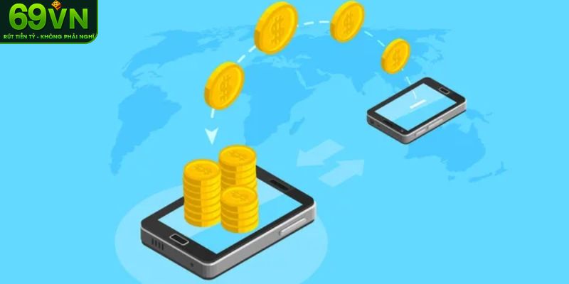 Hướng dẫn rút tiền 69VN