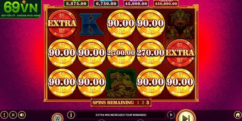 Người dùng có thể mua tính năng hold and win