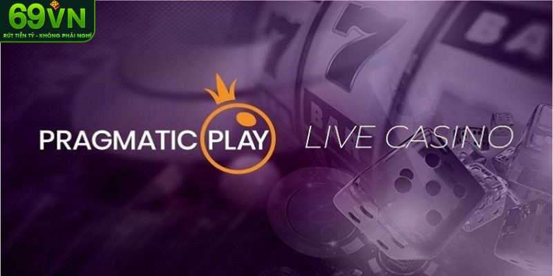 Sảnh casino hiện đại Pragmatic Play Live