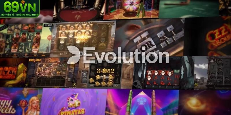 Sảnh Evolution với phong cách phục vụ chuyên nghiệp