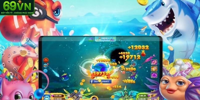 Top 3 phòng chơi theo cấp độ tại bắn cá đổi tiền mặt