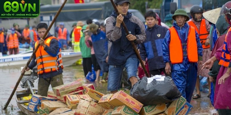 Đội ngũ trong đoàn có tinh thần yêu thương và trách nhiệm