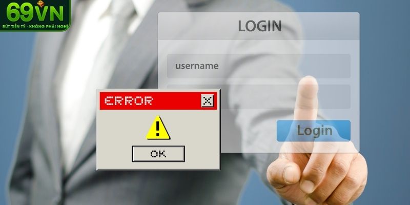Lý do là người chơi không thể đăng nhập vào tài khoản được