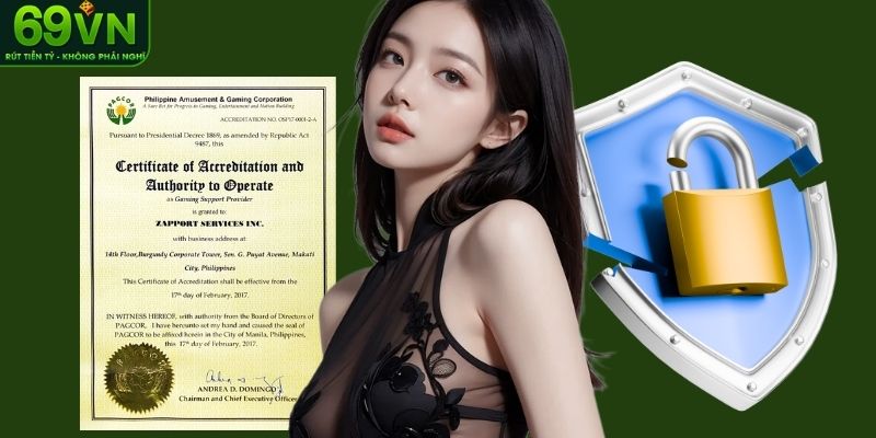 Minh chứng cụ thể cho sự an toàn của nhà cái